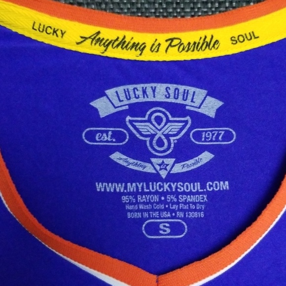 Cleveland Cavaliers Swarovski Crystal Tshirt - Picture 3 of 3